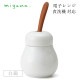 シュガーポット 6個セット フクベ fucube 白磁 深山陶器 miyama（94-090-101）