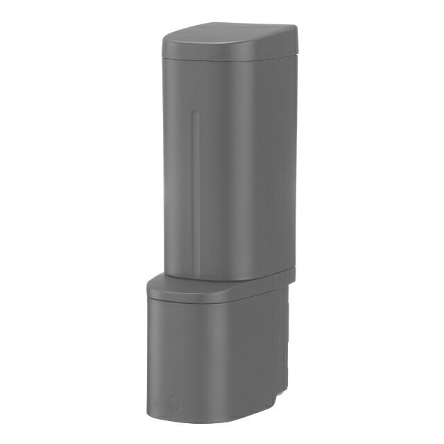 ディスペンサー 泡タイプ 500ml ダークグレー HOVER ホバー リッチェル マグネット 下から出てくる [KU] 4945680100472