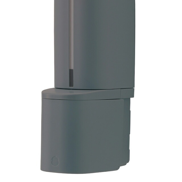 ディスペンサー 泡タイプ 500ml ダークグレー HOVER ホバー リッチェル マグネット 下から出てくる [KU] 4945680100472