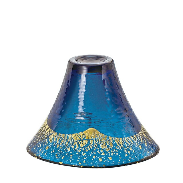 富士山グラス 単品 金透き・金さくら・金紺 専用箱入 東洋佐々木ガラス（42085G・42085G-ERP・2085G-SHB）