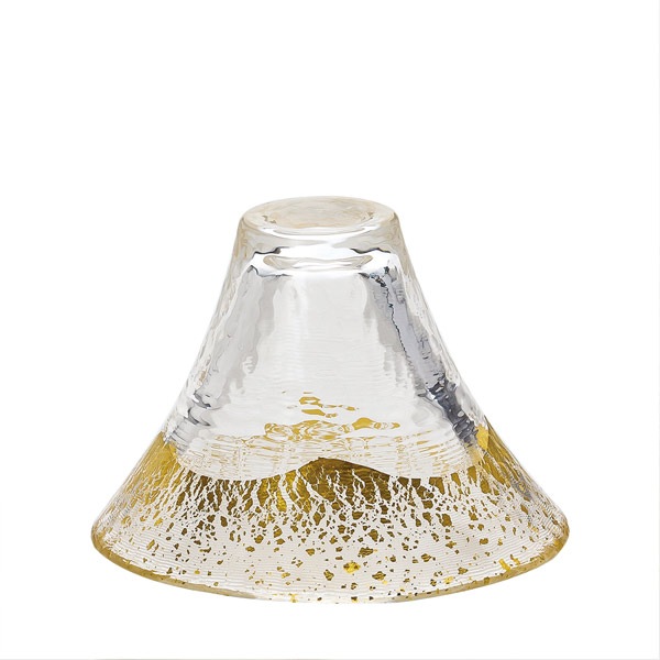 富士山グラス 単品 金透き・金さくら・金紺 専用箱入 東洋佐々木ガラス（42085G・42085G-ERP・2085G-SHB）
