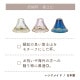 富士山グラス 単品 金透き・金さくら・金紺 専用箱入 東洋佐々木ガラス(42085G・42085G-ERP・2085G-SHB)
