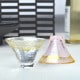 富士山グラス 単品 金透き・金さくら・金紺 専用箱入 東洋佐々木ガラス(42085G・42085G-ERP・2085G-SHB)