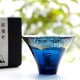 富士山グラス 単品 金透き・金さくら・金紺 専用箱入 東洋佐々木ガラス(42085G・42085G-ERP・2085G-SHB)