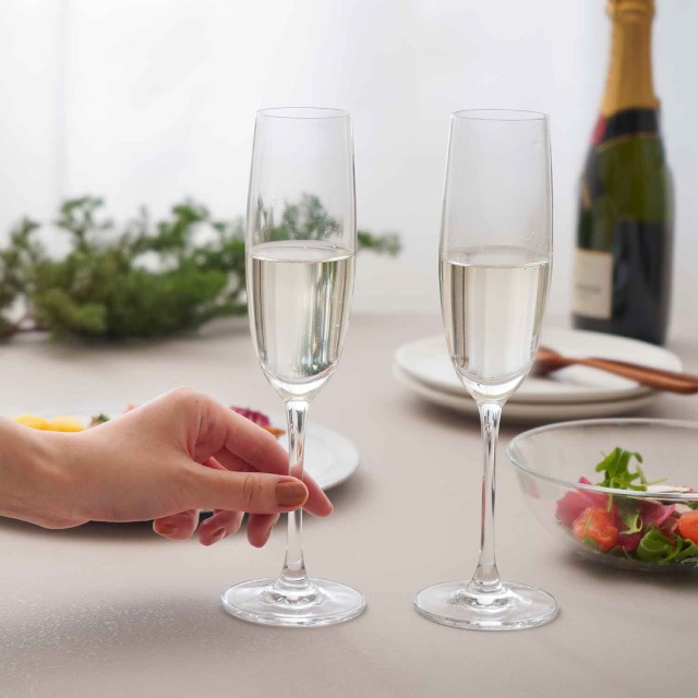 シャンパングラス 170ml 24個 カートン パローネ 東洋佐々木ガラス（RN