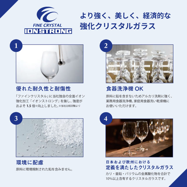 シャンパングラス 170ml 24個 カートン パローネ 東洋佐々木ガラス（RN-10254CS-1ct）