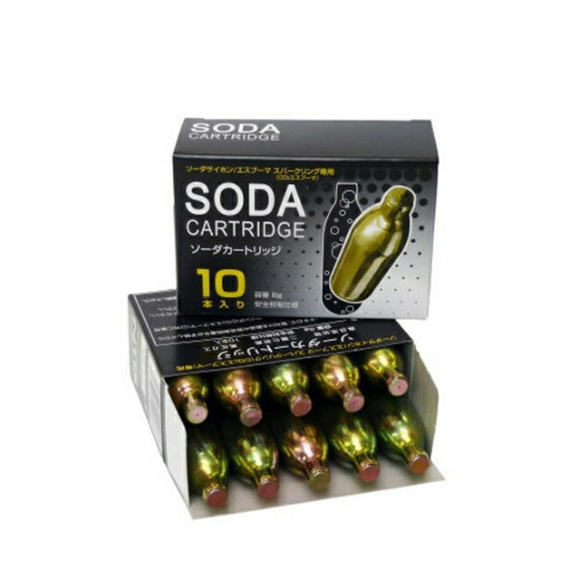 SODA CARTRIDGE 10本入り