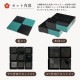 重箱 2段 仕切りセット 6.5寸 市松 緑(COS-071)