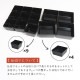 重箱 2段 仕切りセット 6.5寸 市松 緑(COS-071)