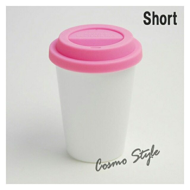 サーモタンブラー S 二重構造 ピンク 250ml 蓋付き GCC（GTTSPK）