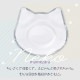 豆皿 猫 アデリア 石塚硝子 ネコ型ガラス小皿（P-6405）