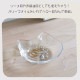 豆皿 猫 アデリア 石塚硝子 ネコ型ガラス小皿（P-6405）