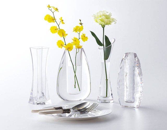 一輪挿し カット 3個入 XZY エグジー（PC-F035CL）- XZY