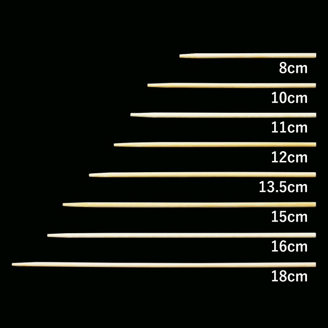 だんご串 100mm 1000本袋入×10袋 10000本（16153）
