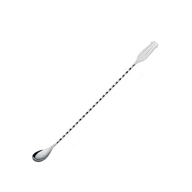ユキワ UK バースプーン ツイスト 31.5cm 18-8（03302150）YUKIWA