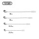 ユキワ UK バースプーン ツイスト 31.5cm 18-8(03302150)YUKIWA