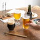 薄づくりビヤーグラスセット 400ml 350ml 420ml お酒を愉しむ本格グラスセット 専用箱付 東洋佐々木ガラス(G071-T265)