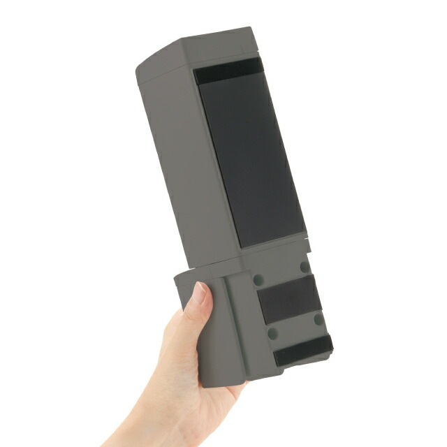 ディスペンサー ミストタイプ 500ml ダークグレー HOVER ホバー リッチェル マグネット 下から出てくる [KU] 4945680100533