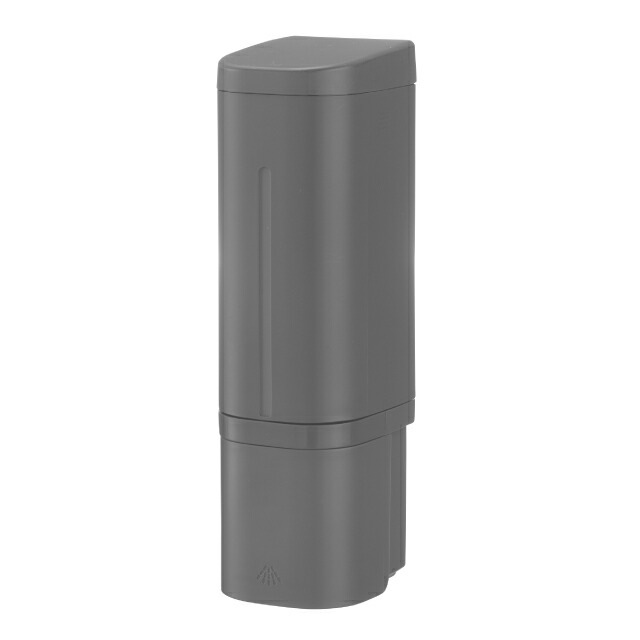 ディスペンサー ミストタイプ 500ml ダークグレー HOVER ホバー リッチェル マグネット 下から出てくる [KU] 4945680100533