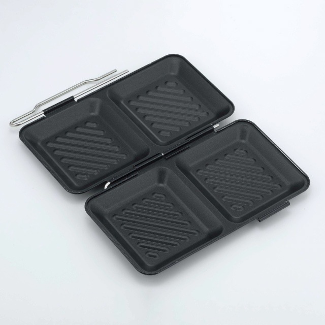 ホットサンドメーカー グリルdeクック ホッとサンドパン 日本製 下村企販 [KU] 4957423078689