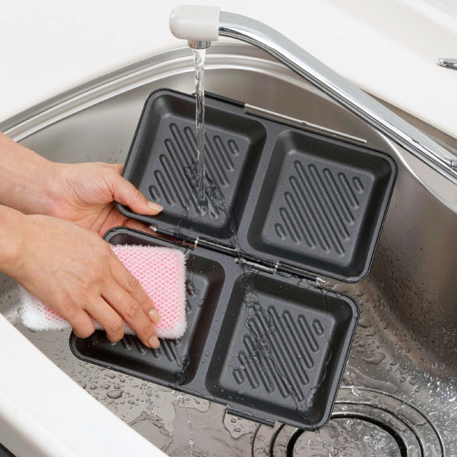 ホットサンドメーカー グリルdeクック ホッとサンドパン 日本製 下村企販 [KU] 4957423078689