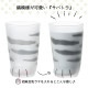 タンブラー 親猫サバトラ 300ml ここねこグラス coconeco アデリア 石塚硝子（6225）