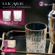 ロックグラスセット 295ml 350ml 選べる2タイプ LUCARIS ルカリス（RNZ3101・RNZ3103）