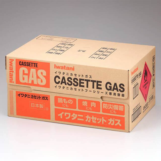 イワタニ カセットガス オレンジ 24本セット（GBV01）1-2145-0401