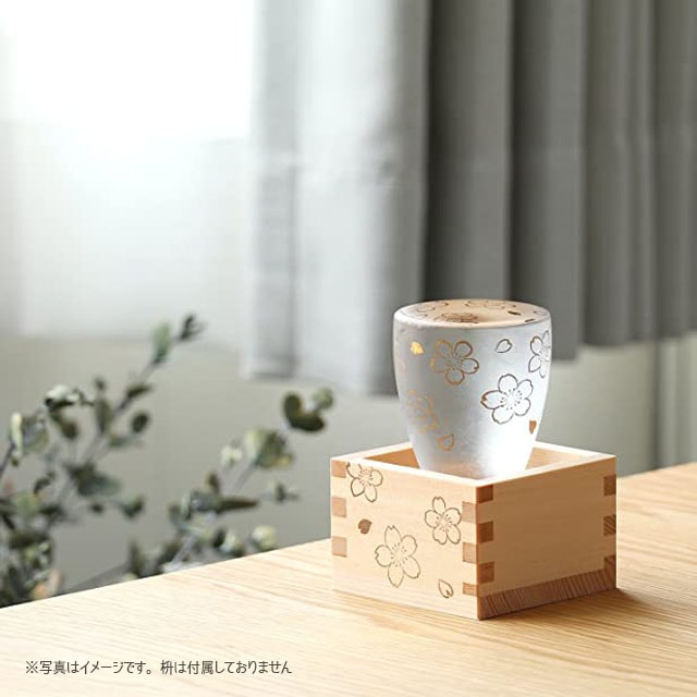 酒グラス ペアセット 桜 100ml プレミアムニッポンテイスト アデリア