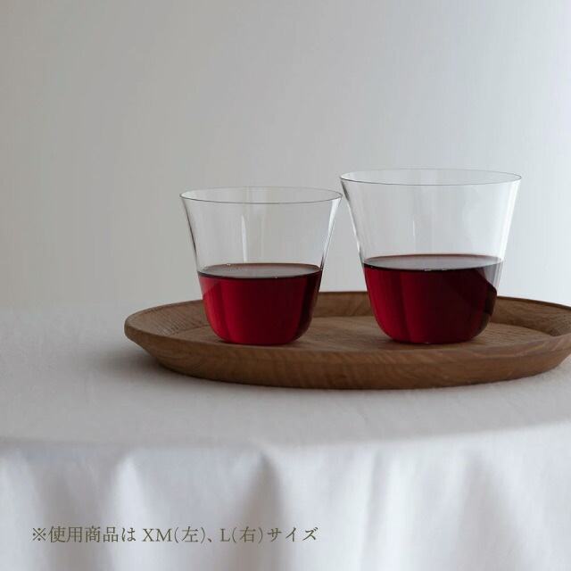 木村硝子店 コップ グラス ベッロ アローラ L 330ml 単品 マシンメイド（18217-1）