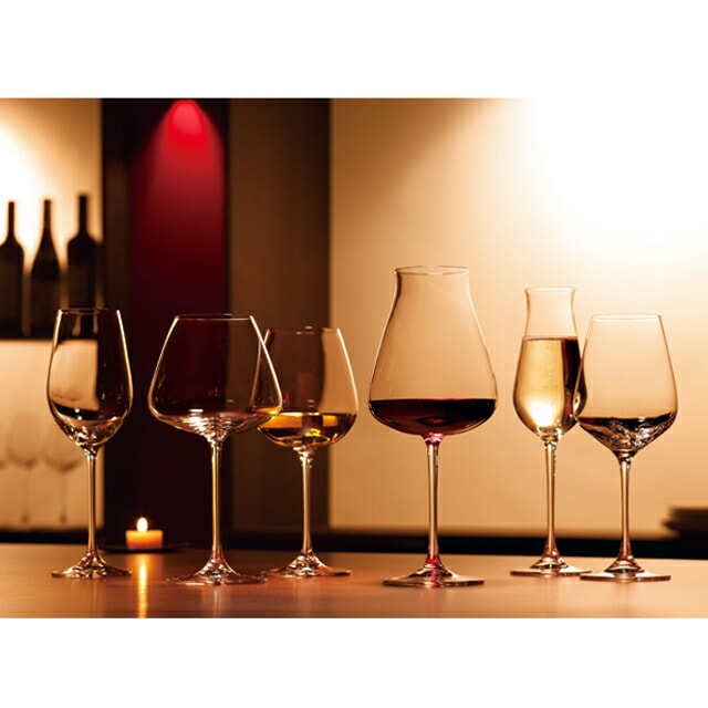 東洋佐々木ガラス ワイングラス 365ml デザイアー 白ワイン用 食洗機対応 RN-13256CS 6個セット 日本製 ワイングラス デザイアー (リッチホワイト) 東洋