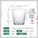 杯 95ml 6個セット 薄葉 盃 日本製 東洋佐々木ガラス（B-21303CS）