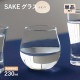 SAKEグラス ふわり 単品売り 酒グラス 東洋佐々木ガラス（B-00317-1）