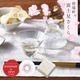 杯 富士見さくら 招福杯 90ml 選べる4カラー 盃 桜 サクラ 日本製 ハンドメイド（10370・10371・10372・10373）