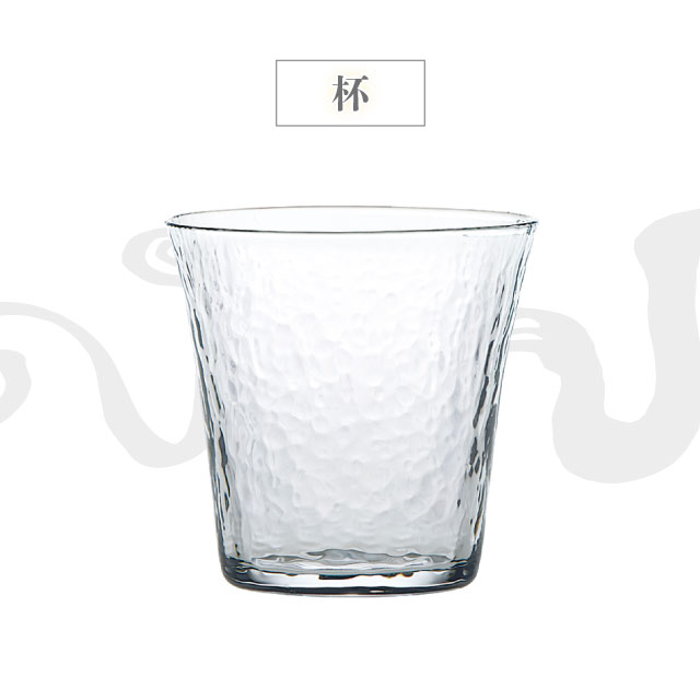 杯 95ml 6個セット 薄葉 JANシール付き 盃 日本製 東洋佐々木ガラス（B-21303CS-JAN）