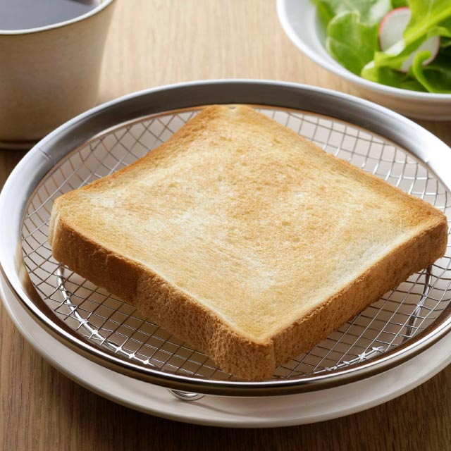 油切り皿 直径19.6cm ママクック カラッと油切り皿 食洗機対応 日本製 下村企販 [KU] 4957423081429