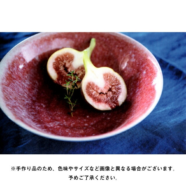 SAKUZAN 作山窯 浅ボウル S 5個セット Youhen（19013・19016・19019）