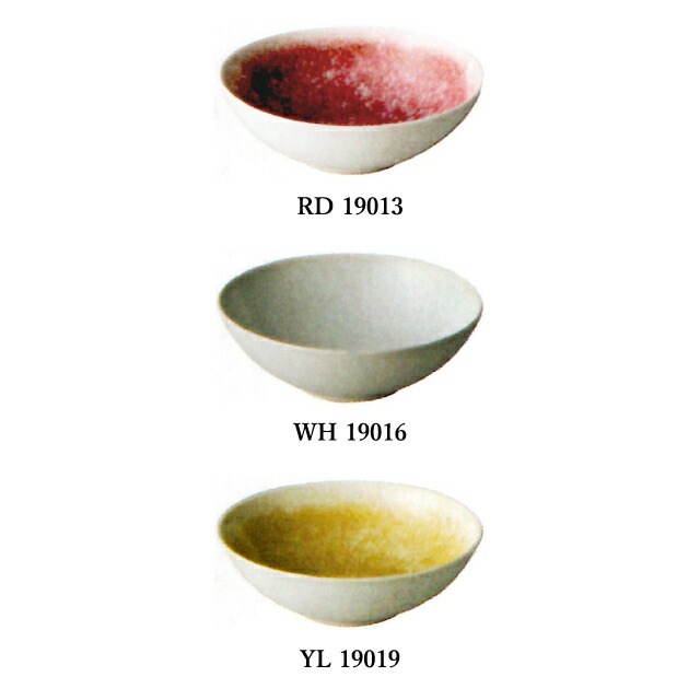 SAKUZAN 作山窯 浅ボウル S 5個セット Youhen（19013・19016・19019）