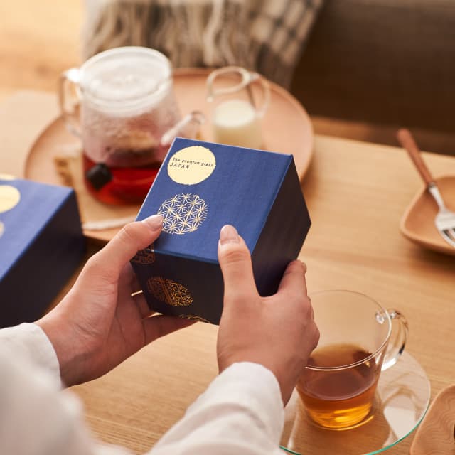 オールドグラス 丸紋 345ml 箱付き プレミアムニッポンテイスト