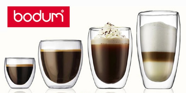 ボダム パヴィーナ ダブルウォールグラス 4557-10 2PCSセット 80ml ギフト（RBD0101）1-2296-0201 bodum ギフト