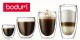 ボダム パヴィーナ ダブルウォールグラス 4557-10 2PCSセット 80ml ギフト（RBD0101）1-2296-0201 bodum ギフト