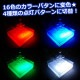 LEDライト セット シャンパンタワー 8段用 65cm棒状LED×3本 照明器具