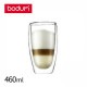ボダム パヴィーナ Wウォールグラス 4560-10 2PCSセット 460ml（RBD0104）1-2296-0204 bodum ギフト