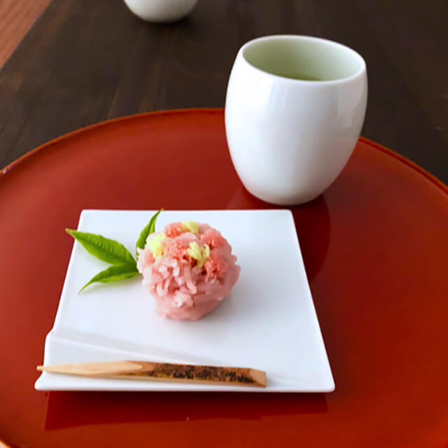 食器皿 11.5cm 菓子皿 5枚セット オリガミ origami 青白磁 川昌製陶所