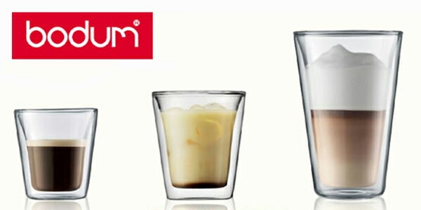 ボダム キャンティーン Wウォールグラス 10108-10 2PCS 100ml（RBD0201）1-2296-0301 bodum ギフト