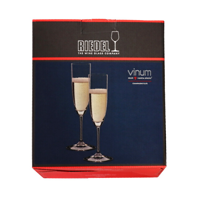 リーデル ヴィノム シャンパーニュ 160ml 2個入（6416/08）