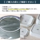 3つ仕切り皿 丸 ペアセット titto 選べる5カラー 小田陶器(P37001・P37002・P37003・P37004・P37005)