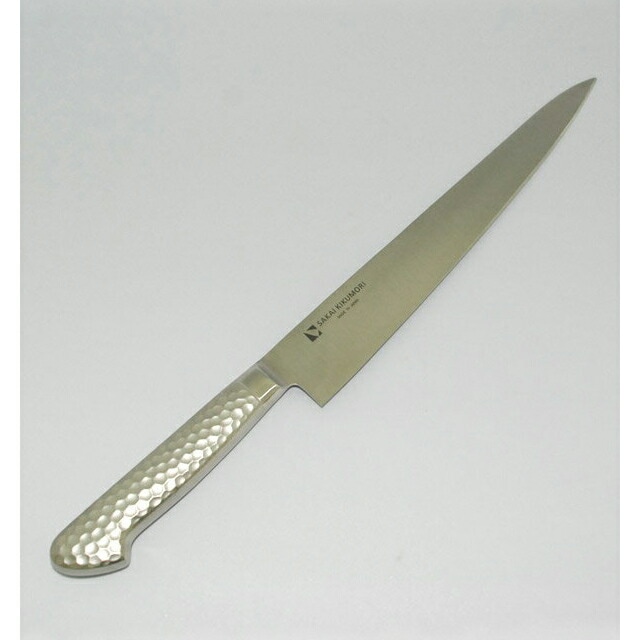 堺菊守 オールステンレス 筋引き 240mm（AS-224）- 堺菊守(SAKAI