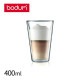 ボダム キャンティーン Wウォールグラス 10110-10 2PCS 400ml ギフト（RBD0203）1-2296-0303 bodum ギフト