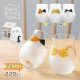 猫グラス コップ 子猫 わたしの家族 220ml 選べる3柄  ネコグラス コップ アデリア 石塚硝子（9591・9592・9593）